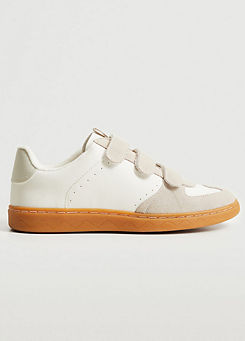 Cactus Leather Sport Trainers by Mango