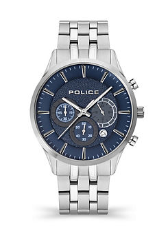 Cage Stainless Steel Chrono Mens Watch by Police