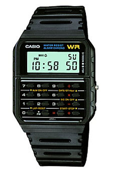 Calculator Watch by Casio