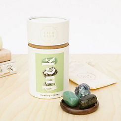 Calm Club Healing Stones - Luck Wellbeing Gift Set by SUCK UK