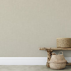 Cambric Texture Wallpaper by Muriva