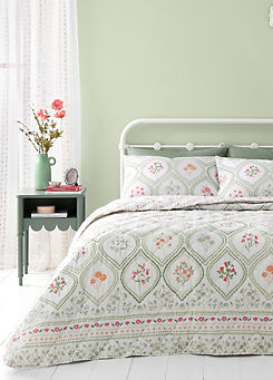 Cameo Floral Bedspread  by Catherine Lansfield