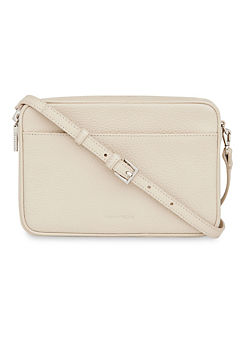 Cami Taupe Cross Body Bag by Whistles