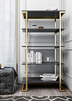 Camila 5 Shelf Bookcase by CosmoLiving by Cosmopolitan