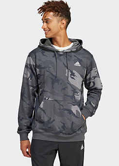 Camouflage Print Hoodie by adidas Sportswear