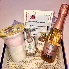 Candy Floss Martini Gin Cocktail Box by Ellis Gin