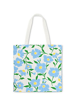 Canvas Book Tote Flowers by Kate Spade