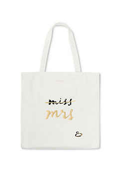 Canvas Book Tote by Kate Spade