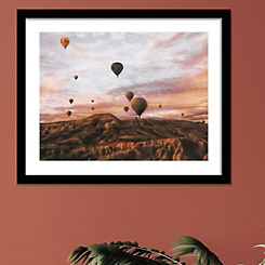Cappadocia Hot Air Balloon Canvas by The Art Group