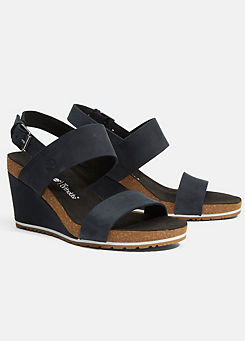 Capri Sunset Two Strap Wedge Sandals by Timberland