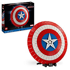 Captain America’s Shield Avengers Set by LEGO Marvel Super Heroes