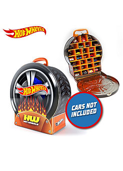 Car Storage Case - Increased Storage Cars Carry Case with Easy Grip by Hot Wheels