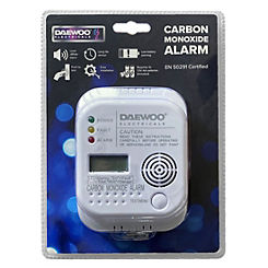 Carbon Monoxide Alarm by Daewoo