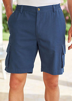 Cargo Comfort Shorts by Cotton Traders