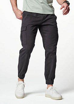 Cargo Pants with Belt Loops by Le Jogger