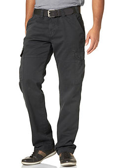 Cargo Trousers by Grey Connection
