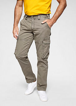 Cargo Trousers by Grey Connection