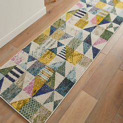 Carnaval Geo Light Runner by Concept Looms