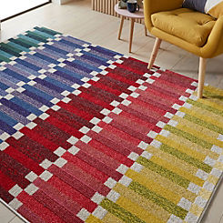 Carnaval Tracks Rug by Concept Looms