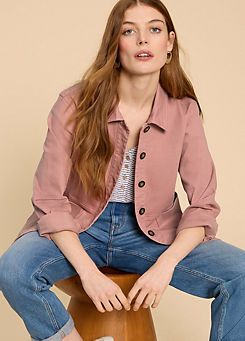 Carrie Denim Jacket by White Stuff