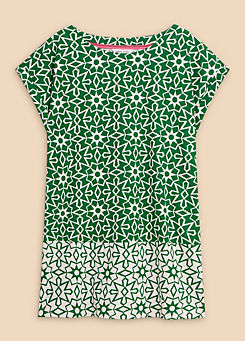 Carrie Green Tunic by White Stuff