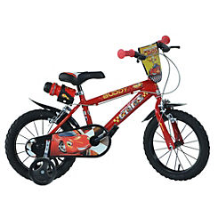 Cars 14 Inches Bicycle by Disney