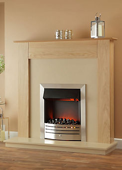 Cartmel Electric Fireplace Suite by Suncrest
