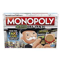 Cash Decoder Board Game by Monopoly
