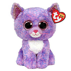 Cassidy Cat - Boo Medium Soft Toy by Ty