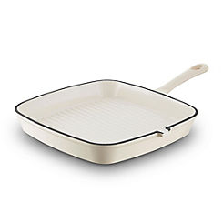 Cast Iron 23cm Grill Pan by Barbary & Oak