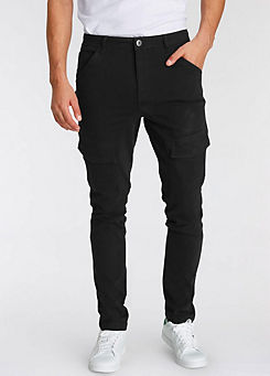 Casual Cargo Trousers by AJC