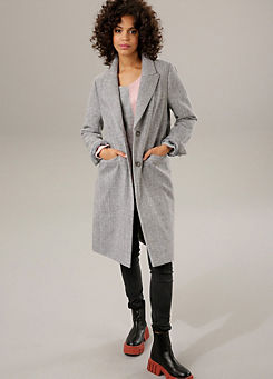 Casual Short Coat by Aniston
