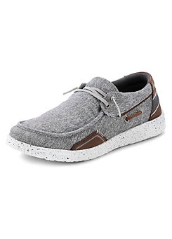 Casual Slip-On Boat Shoes by John Devin