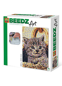 Cat Beedz Art Mosaic Kit by SES Creative