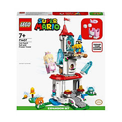 Cat Peach Suit and Frozen Tower Expansion Set Years by LEGO Super Mario