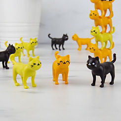 Catastrophe Novelty Cat Stacking Game by Gift Republic