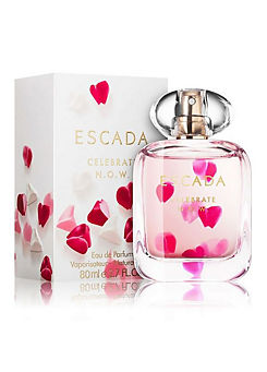 Celebrate N.O.W Eau De Parfum 80ml by Escada