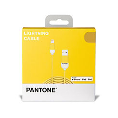 Celly Pantone Lightning Cable Yellow
