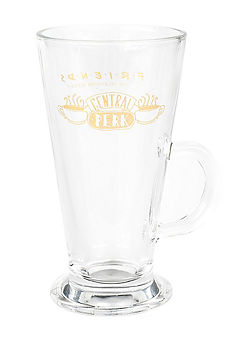 Central Perk Latte Glass by Friends