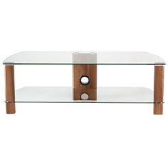 Century Glass TV Stand by Alphason