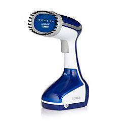 Ceraglide T22014BLU Portable Garment Steamer 1000W - Blue and White by Tower