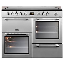 Ceramic 100 cm Electric Cooker CK100C210S by Leisure - A Rated
