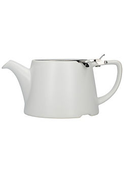 Ceramic 750ml Oval Teapot by London Pottery