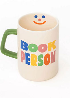 Ceramic Mug - Book Person by Ban.Do