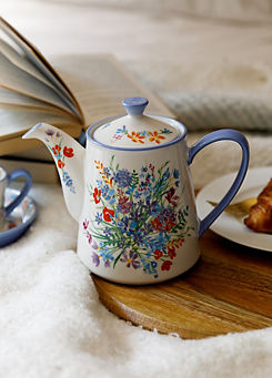 Ceramic Viscri Meadow 900ml Teapot by London Pottery