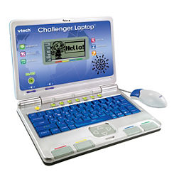 Challenger Laptop by Vtech