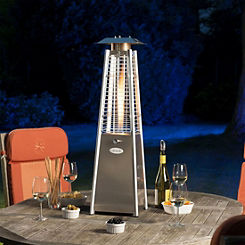 Chantico Flame Table Top Patio Heater by Lifestyle