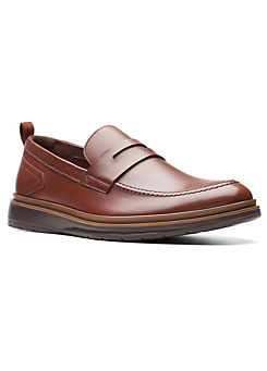 Chantry Easy British Tan Leather Shoes by Clarks