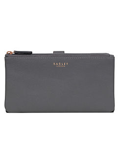 Charcoal Larkswood Large Bifold Matinee Purse by Radley London