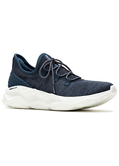 Charge Navy Sneakers by Hush Puppies